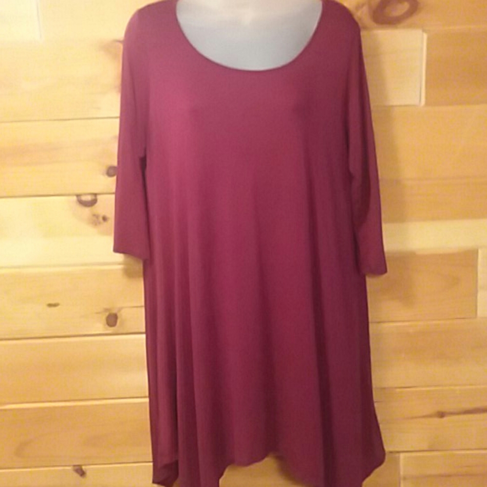 Caralase over sized tunic